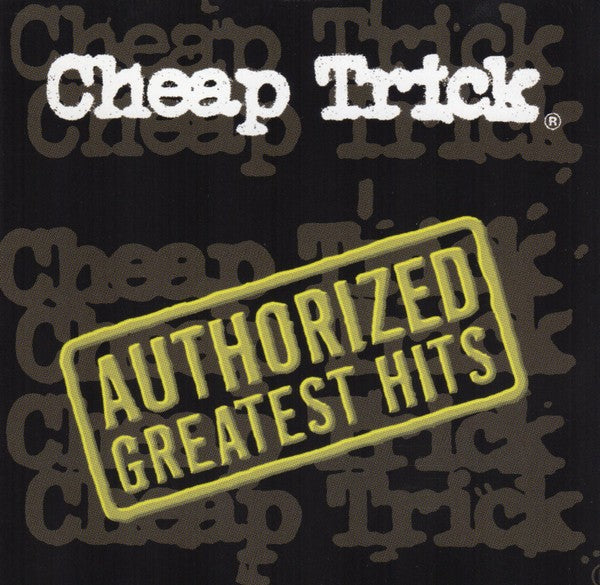 Cheap Trick – Authorized Greatest Hits (2-LP Vinyl) Vinyl Record