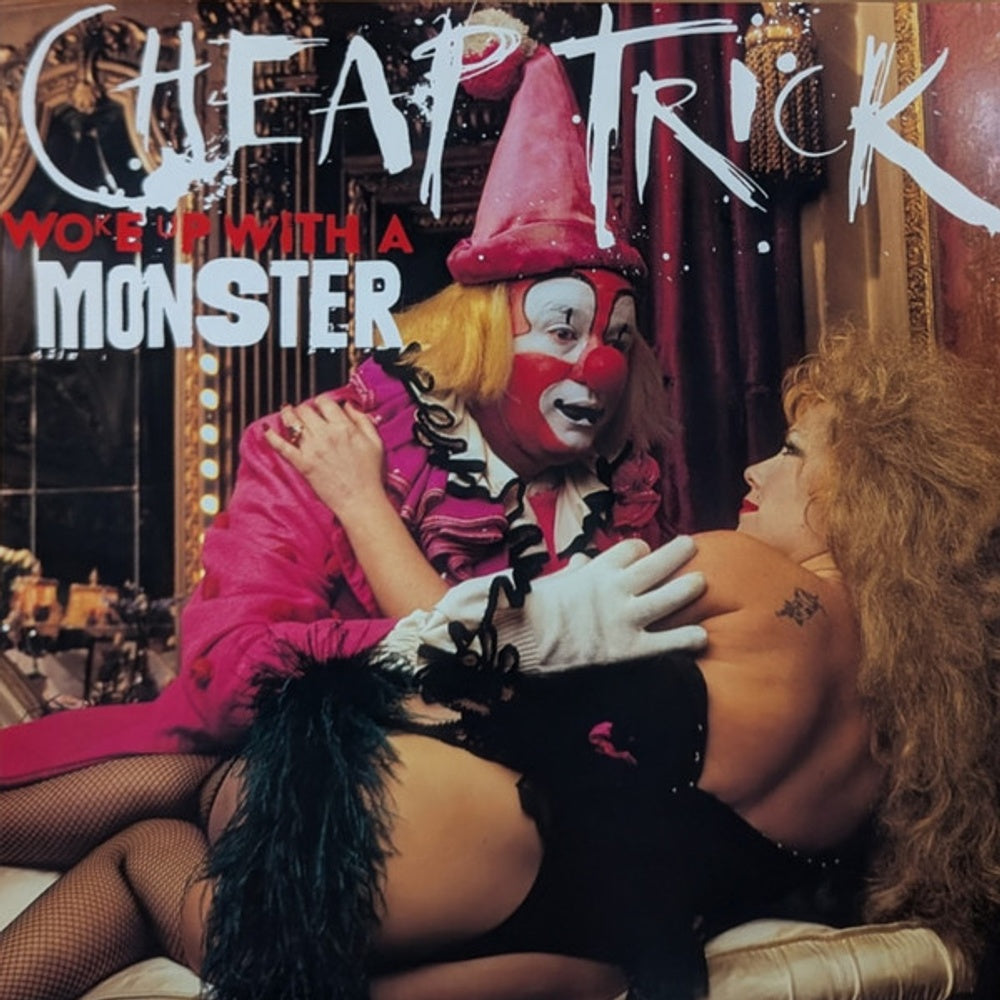 Cheap Trick – Woke Up With A Monster (LP Vinyl) Vinyl Record