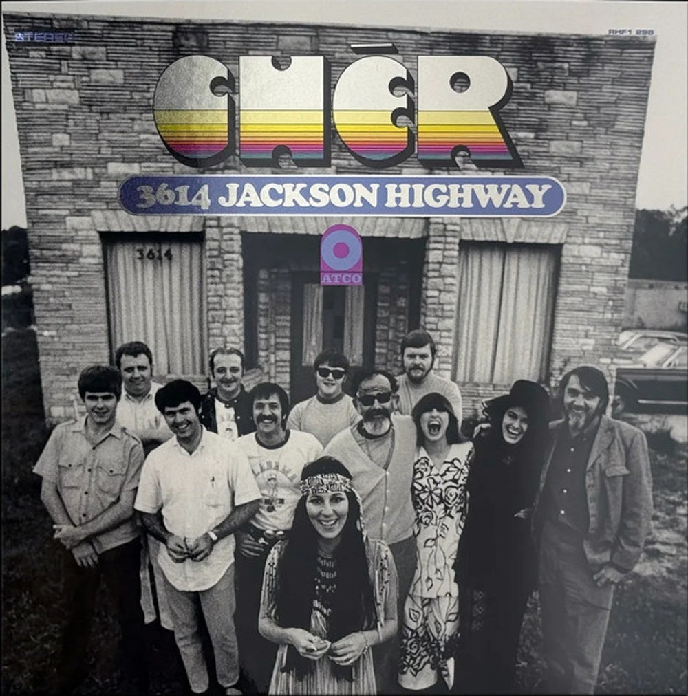 Cher – 3614 Jackson Highway (LP Vinyl) Vinyl Record