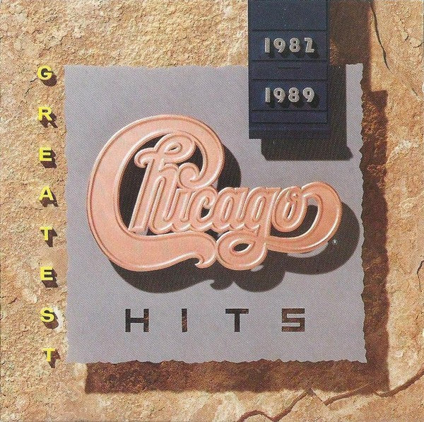 Chicago – Greatest Hits 1982-1989 Music CD