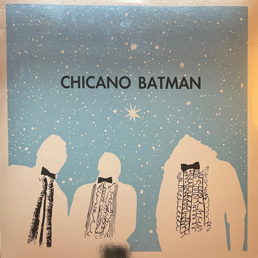 Chicano Batman – Chicano Batman (Blue/White LP Vinyl) Vinyl Record