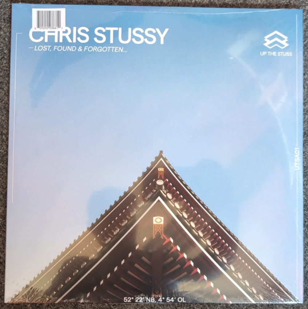 Chris Stussy – Lost Found & Forgotten (3-LP Vinyl) Vinyl Record