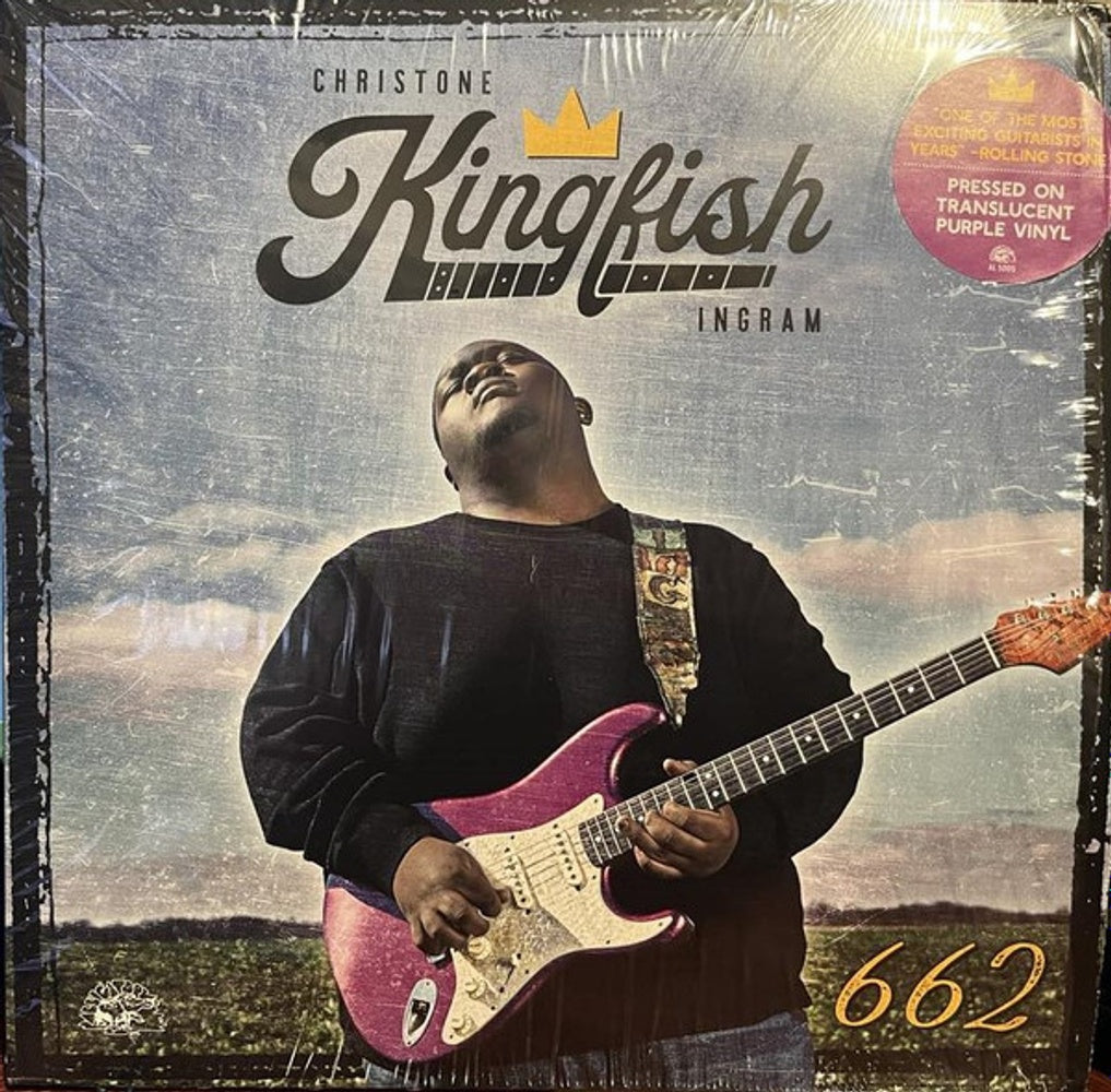 Christone "Kingfish" Ingram – 662 (LP Vinyl) Vinyl Record
