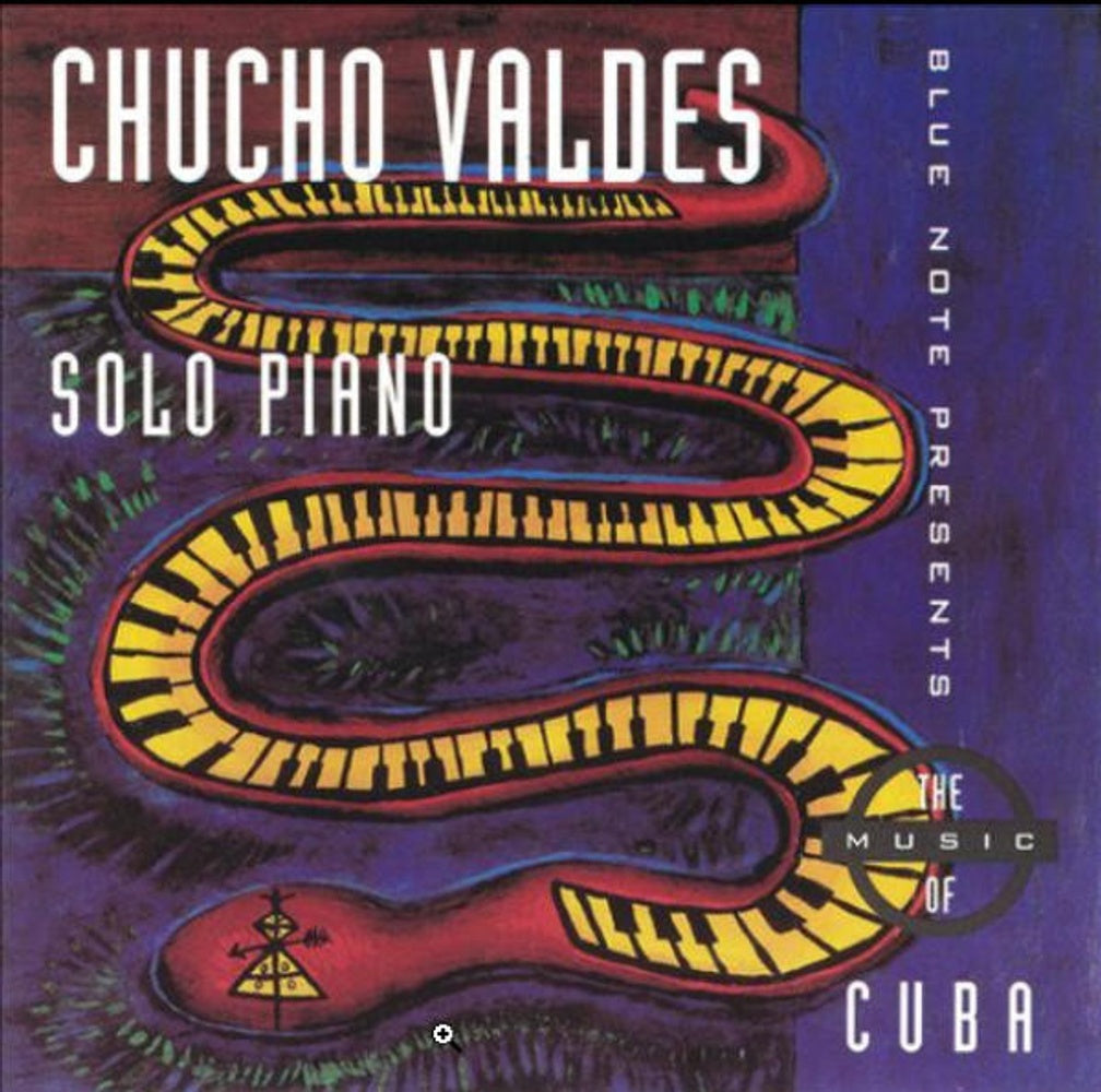Chucho Valdés – Solo Piano Music CD