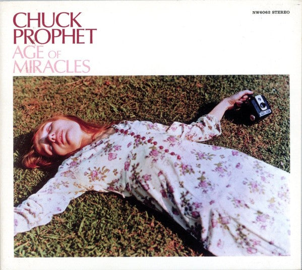 Chuck Prophet – Age Of Miracles Music CD