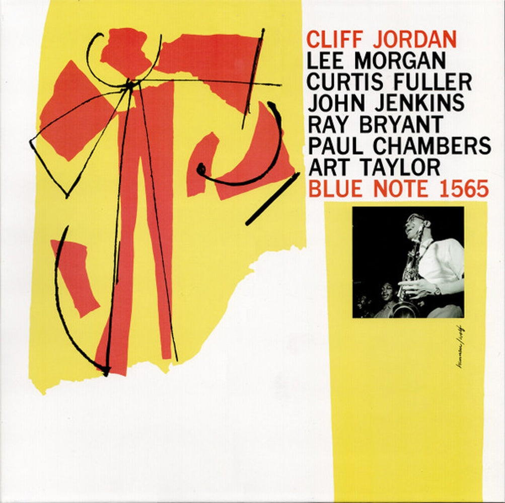 Cliff Jordan – Cliff Jordan (LP Vinyl) Vinyl Record