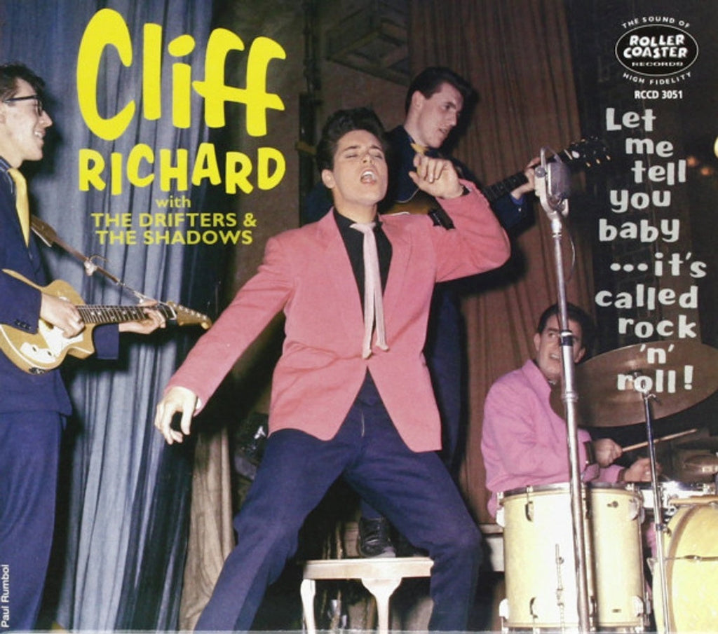 Cliff Richard – Let Me Tell You Baby It's Called R&R (2-CD) Music CD