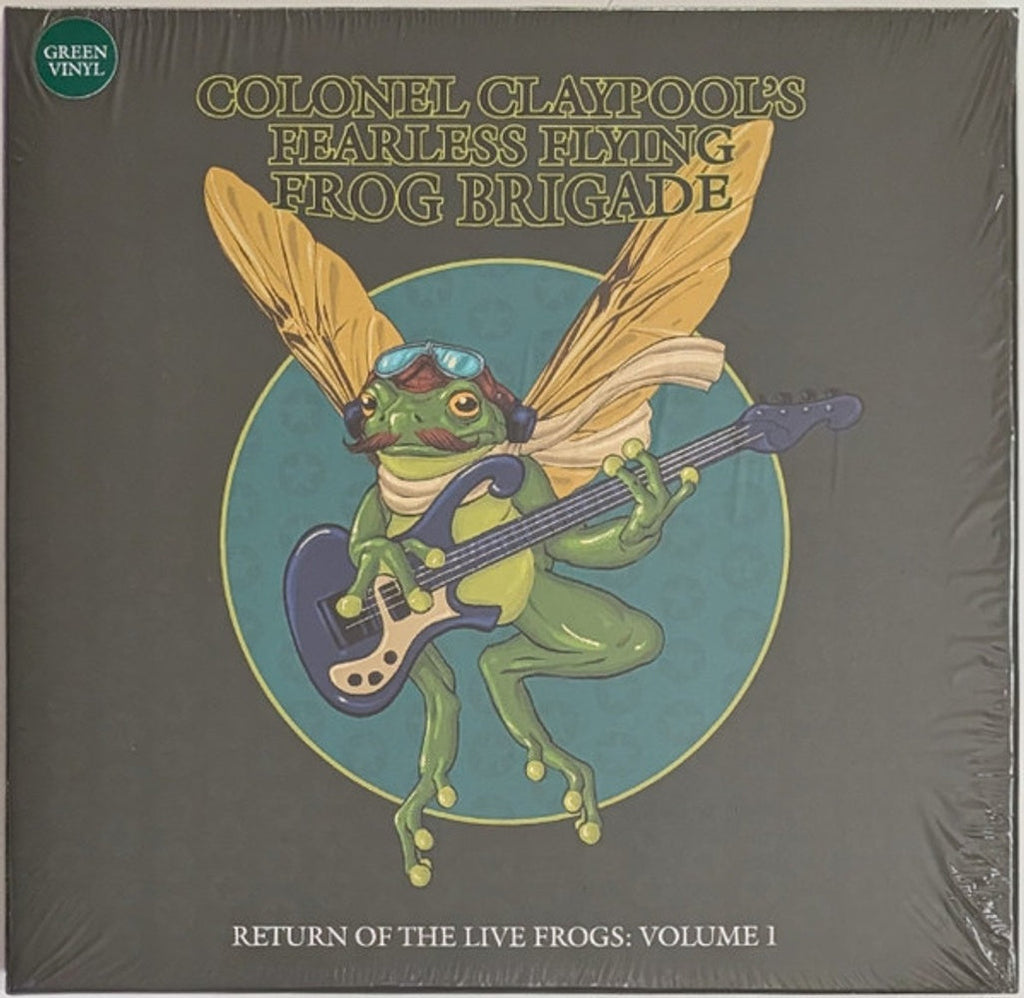 Colonel Claypool's Fearless Flying Frog Brigade – Return of the Live Frogs: Volume 1 (LP Vinyl) Vinyl Record
