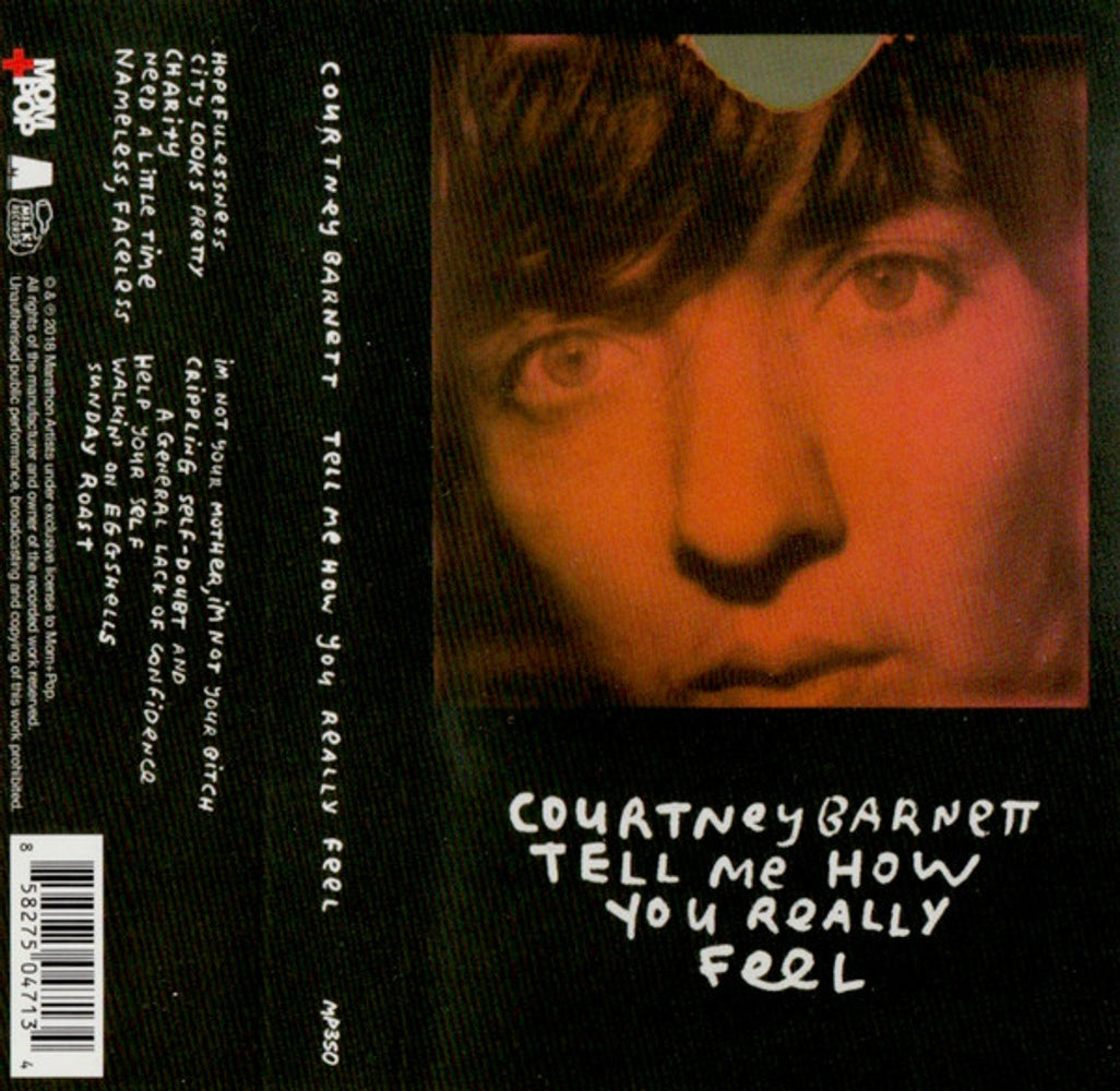Courtney Barnett – Tell Me How You Really Feel Music Cassette Tape
