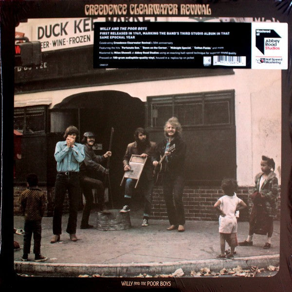 Creedence Clearwater Revival – Willy And The Poor Boys (LP Vinyl) Vinyl Record