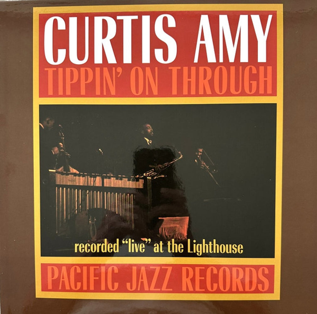 Curtis Amy – Tippin' On Through (LP Vinyl) Vinyl Record