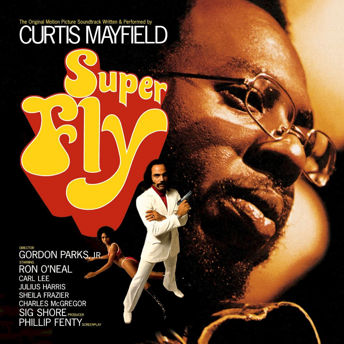 Curtis Mayfield – Super Fly Music CD