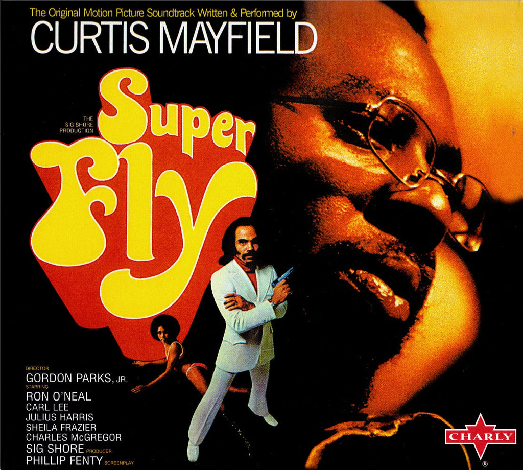 Curtis Mayfield – Superfly (LP Vinyl) Vinyl Record