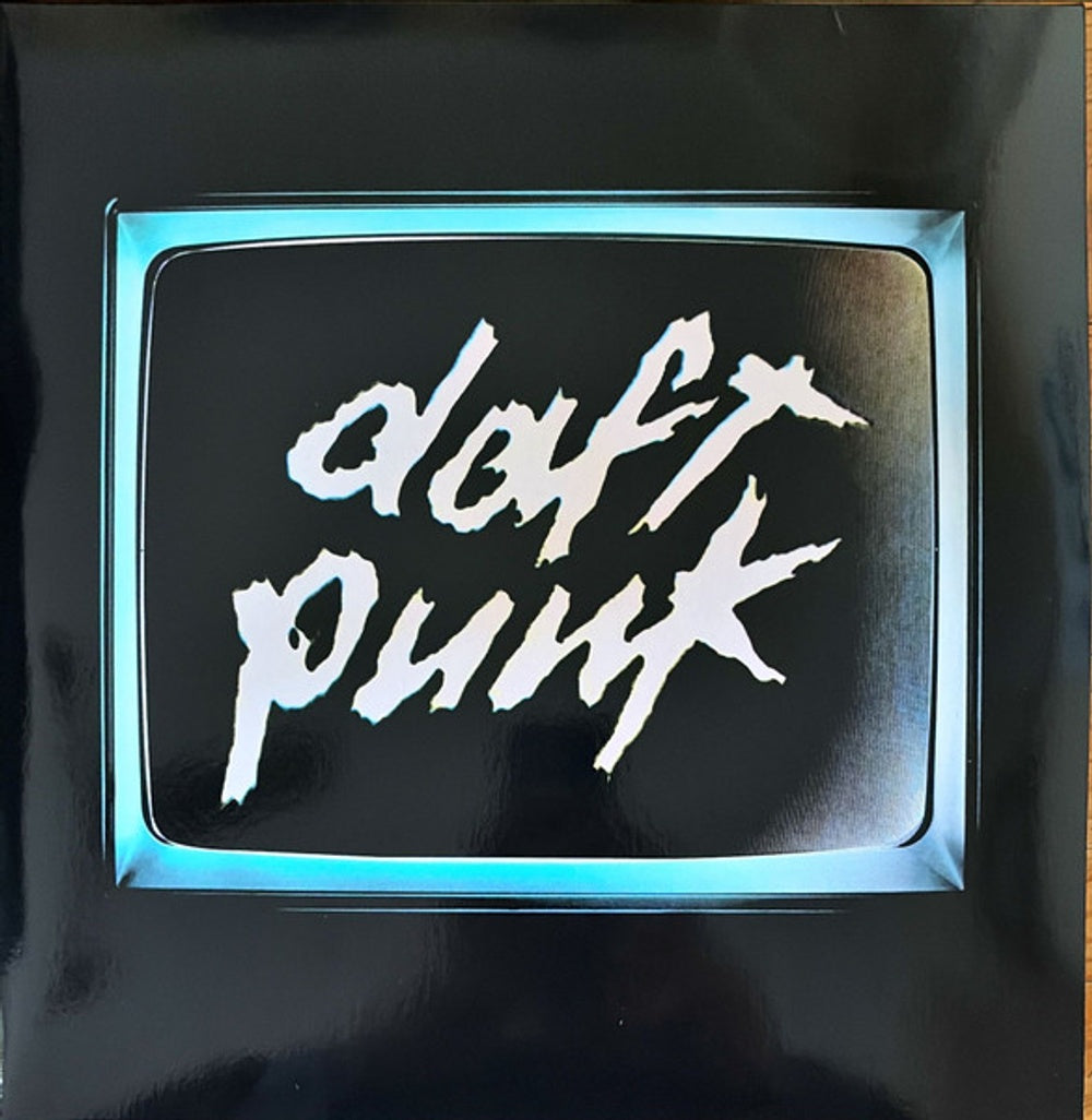 Daft Punk – Human After All (2-LP Vinyl) Vinyl Record