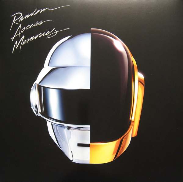 Daft Punk – Random Access Memories (2-LP Vinyl) Vinyl Record