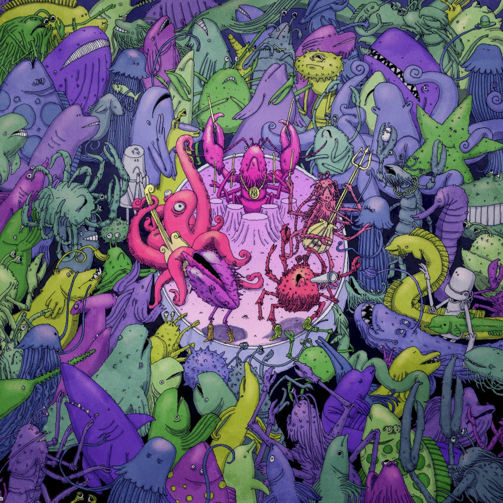 Dance Gavin Dance – Tree City Sessions 3 (2-LP Vinyl) Vinyl Record