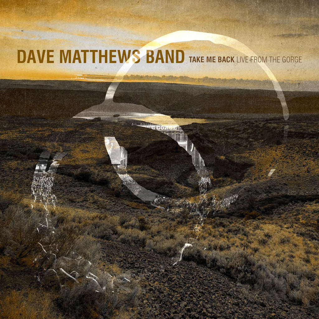 Dave Matthews – Take Me Back / Live From the Gorge (3-CD) Music CD
