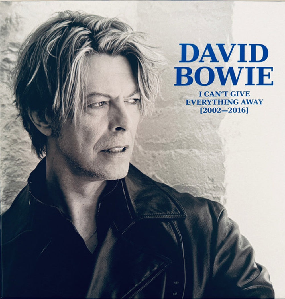 David Bowie – Can't Give Everything Away (13-LP Vinyl) Vinyl Record