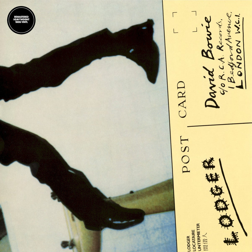 David Bowie – Lodger (LP Vinyl) Vinyl Record