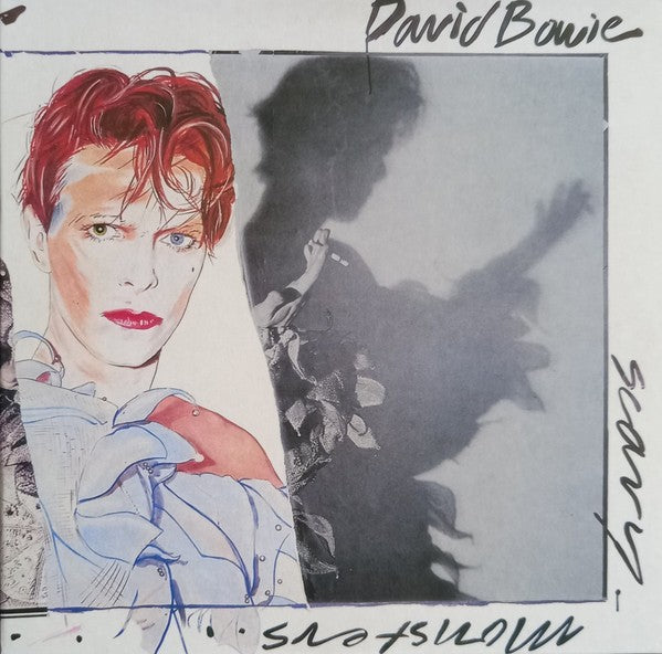 David Bowie – Scary Monsters Music CD