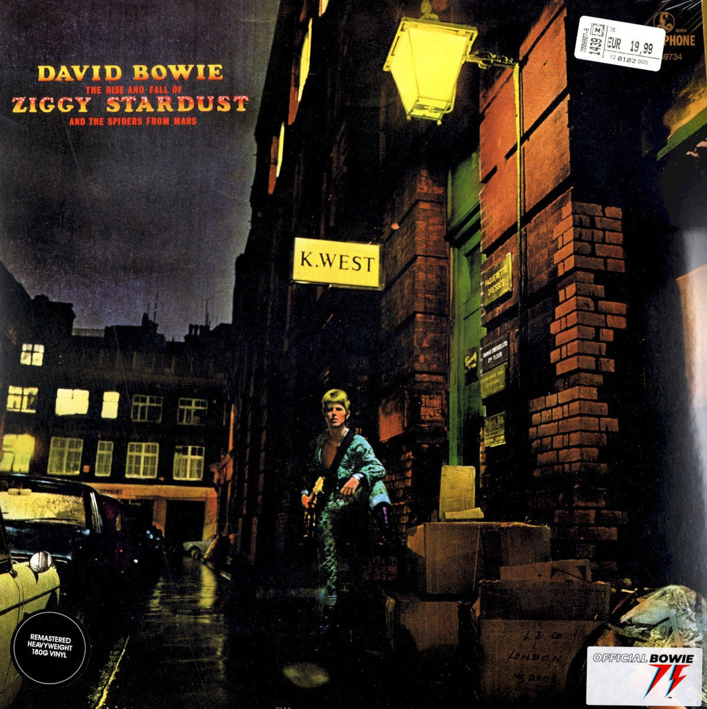 David Bowie – The Rise and Fall Of Ziggy Stardust And The Spiders From Mars (LP Vinyl) Vinyl Record