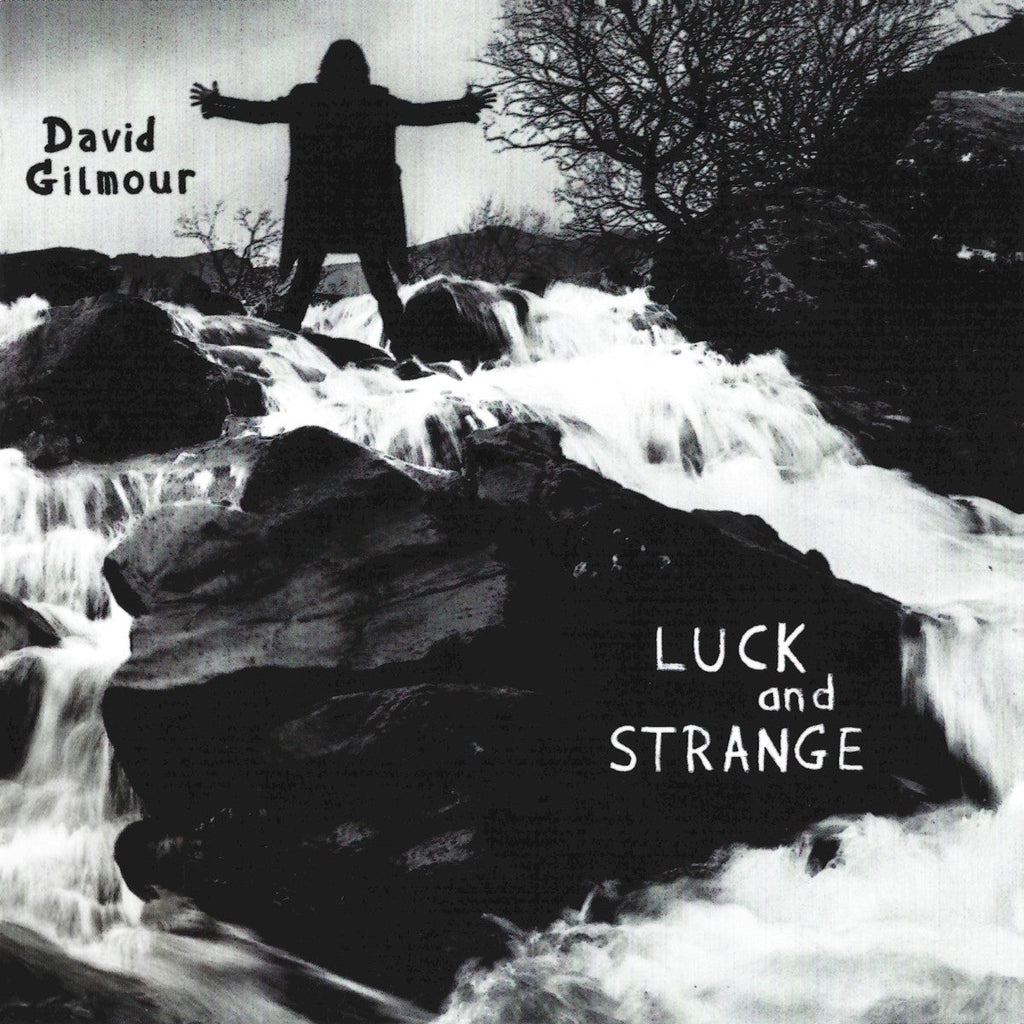 David Gilmour – Luck and Strange Music CD