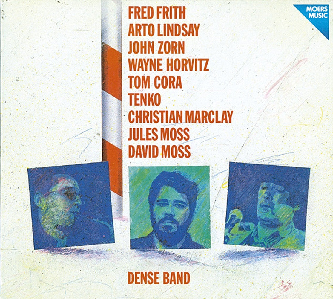 David Moss – Dense Band Music CD