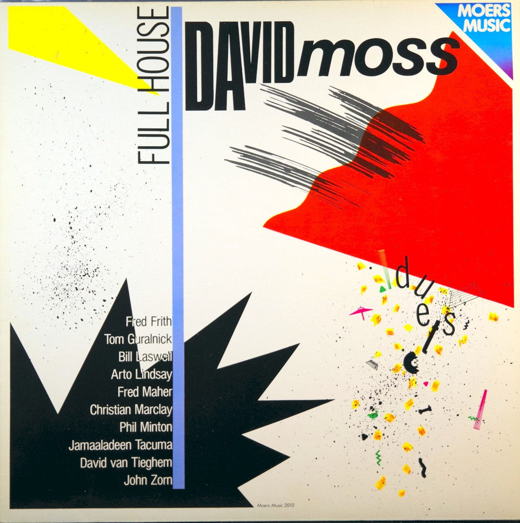 David Moss – Full House Music CD