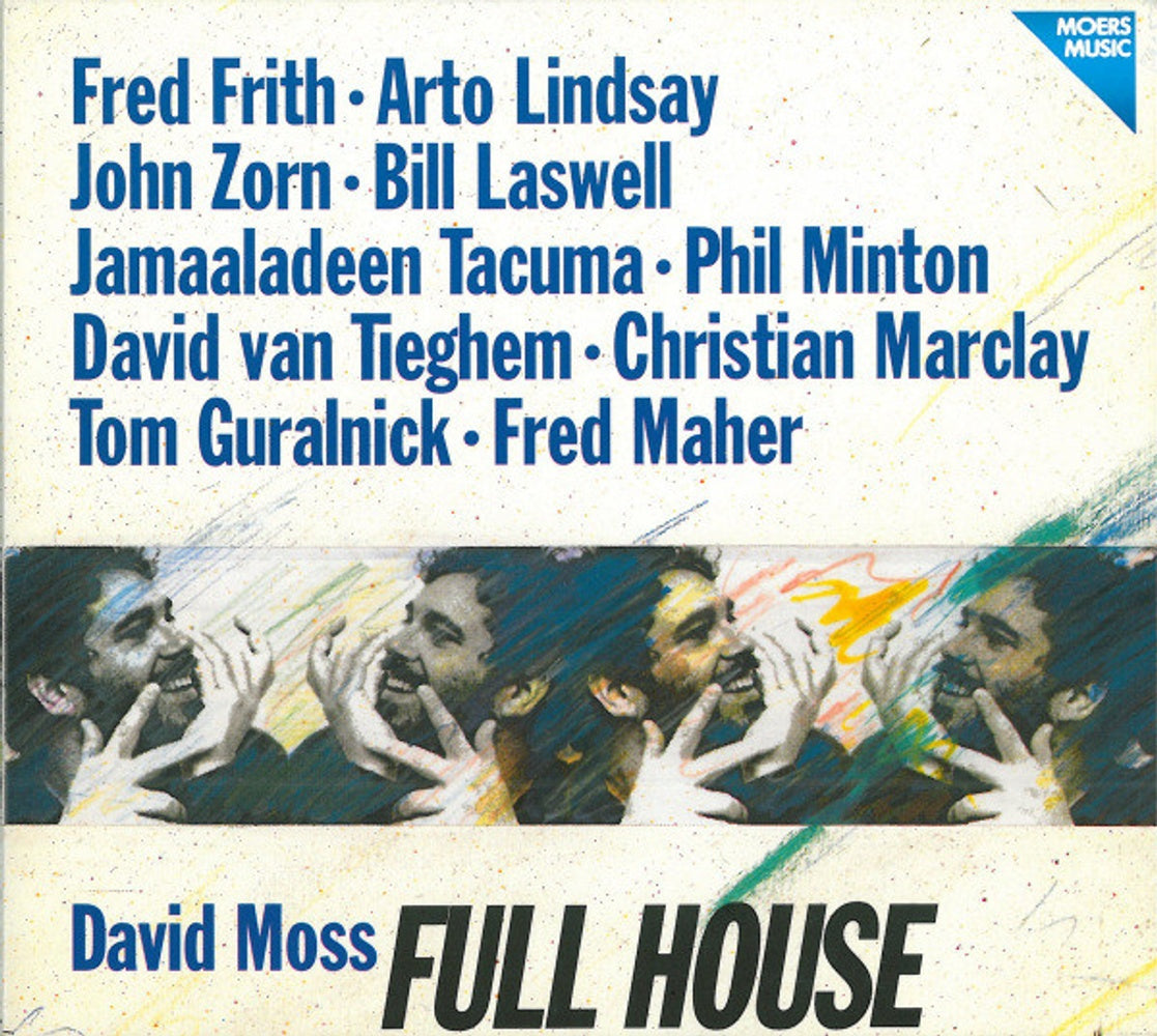 David Moss – Full House (LP Vinyl) Vinyl Record