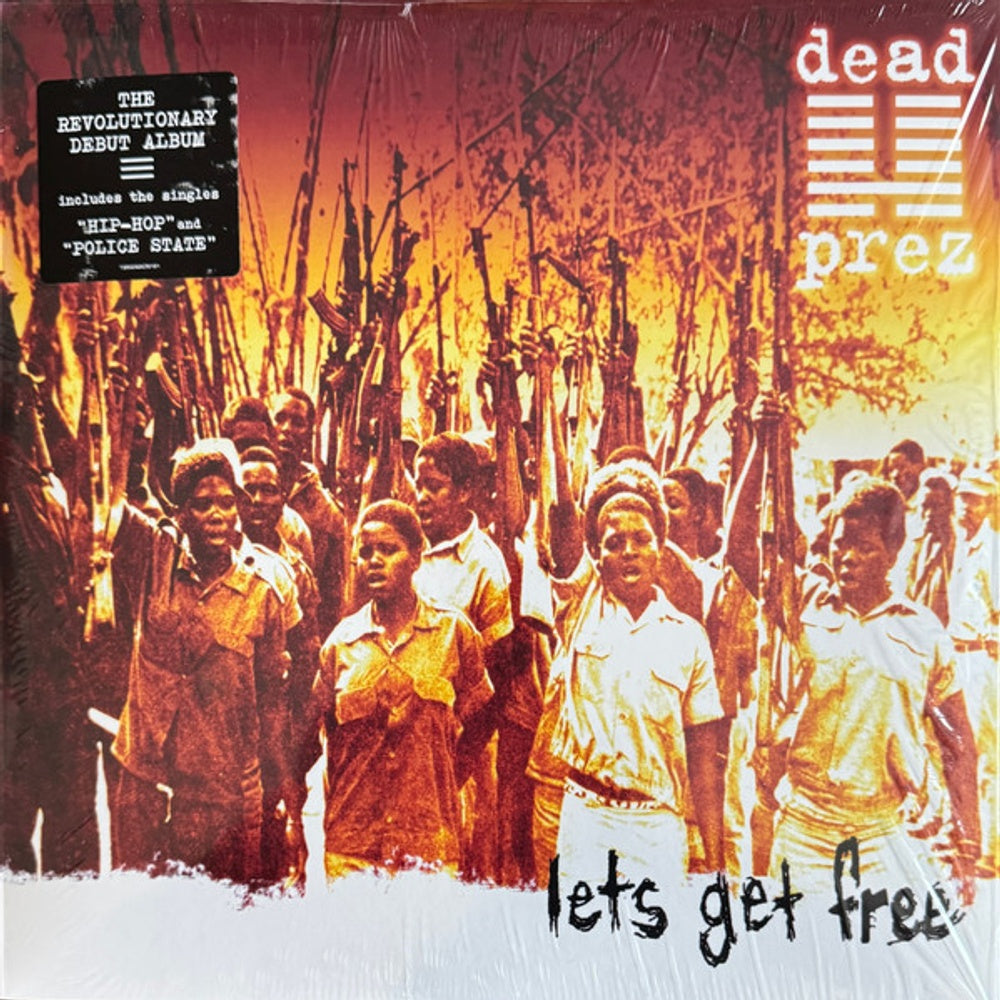 Dead Prez – Let’s Get Free (2-LP Vinyl) Vinyl Record