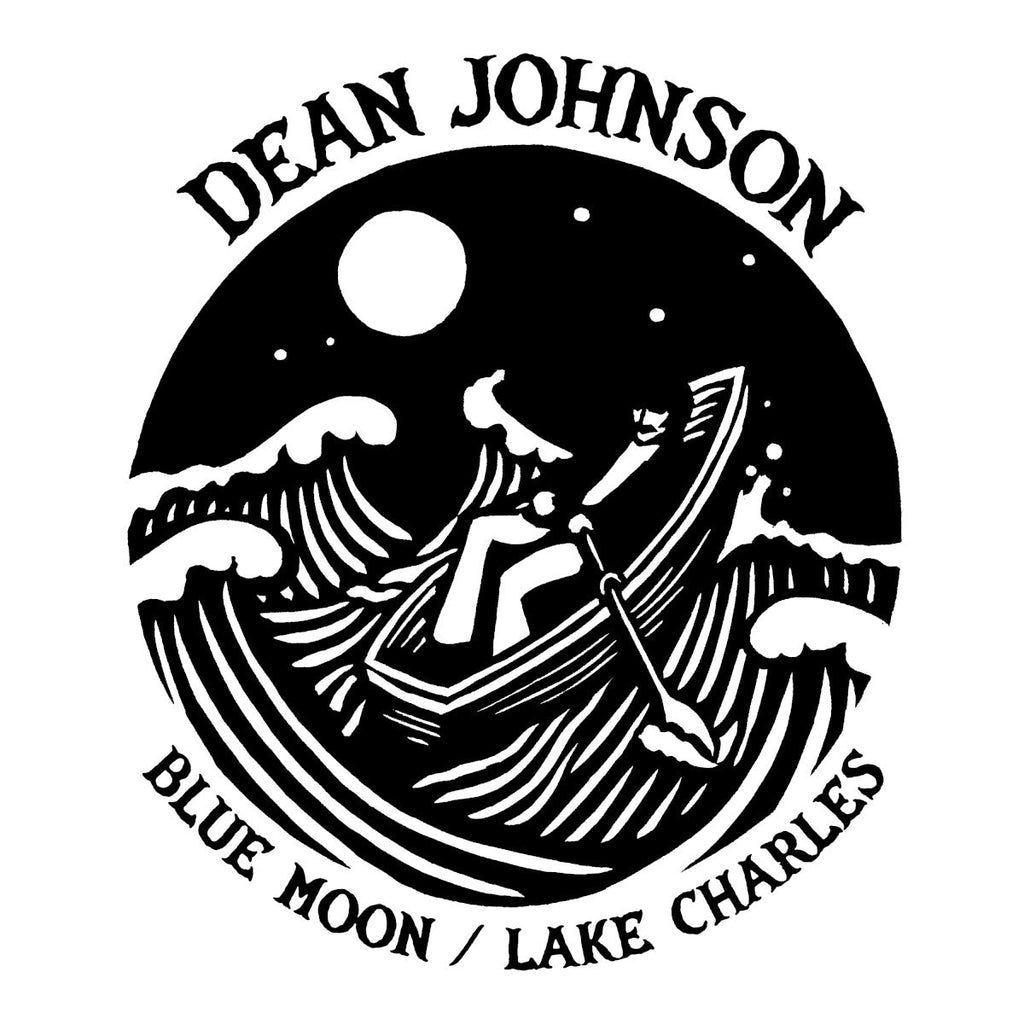 Dean Johnson – Blue Moon b/w Lake Charles (LP Vinyl) Vinyl Record