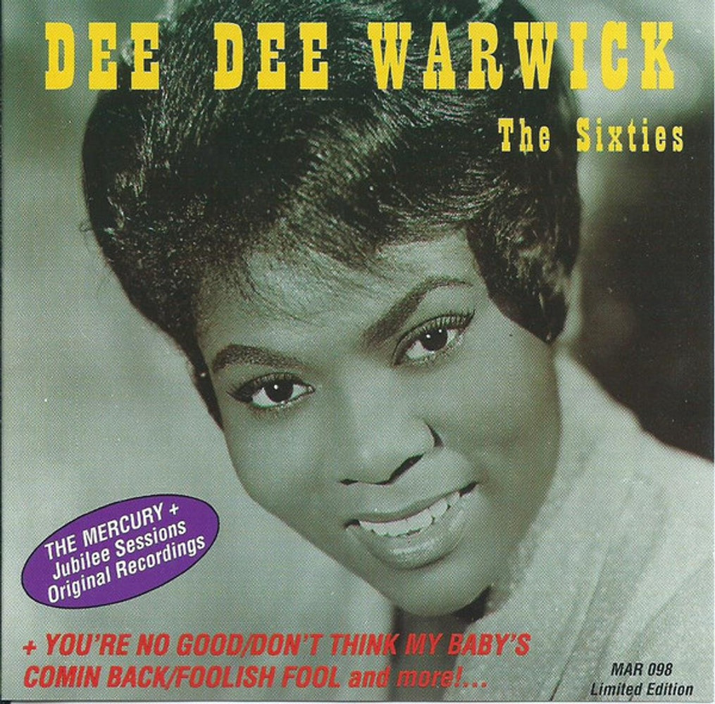Dee Dee Warwick – The Sixties Music CD