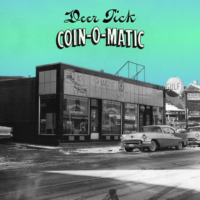 Deer Tick – Coin-O-Matic Music CD