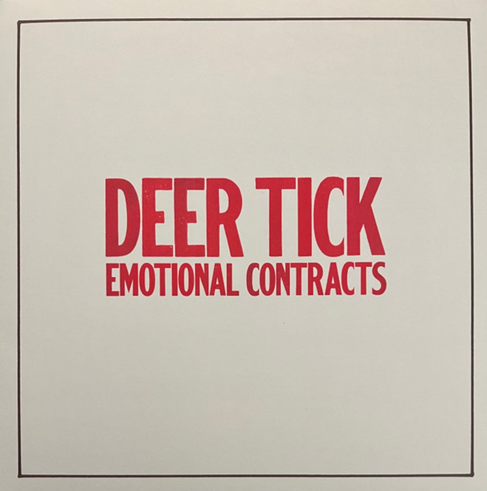 Deer Tick – Emotional Contracts (LP Vinyl) Vinyl Record