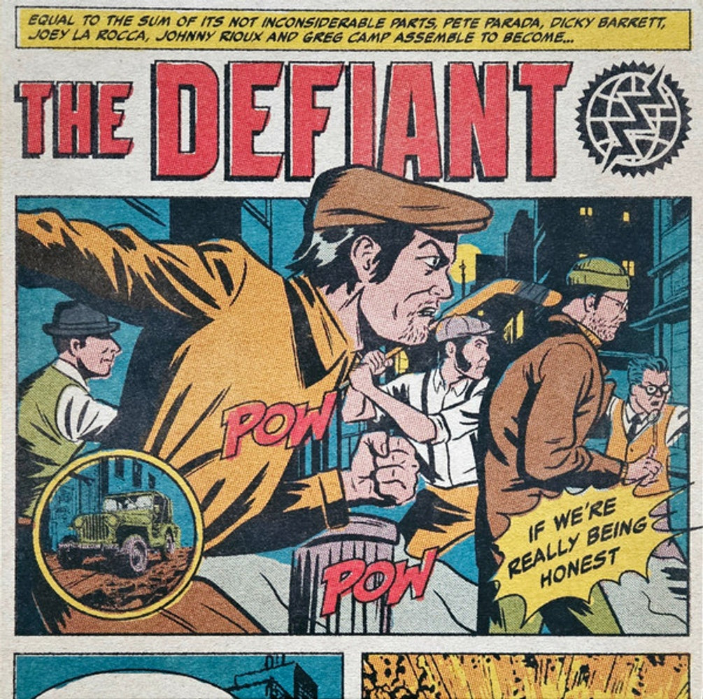 The Defiant – If We're Really Being Honest (LP Vinyl) Vinyl Record