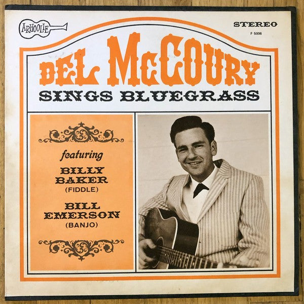 Del Mccoury – Del McCoury Sings Bluegrass (LP Vinyl) Vinyl Record