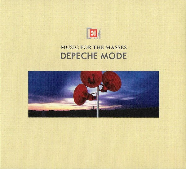 Depeche Mode – Music For The Masses (LP Vinyl) Vinyl Record