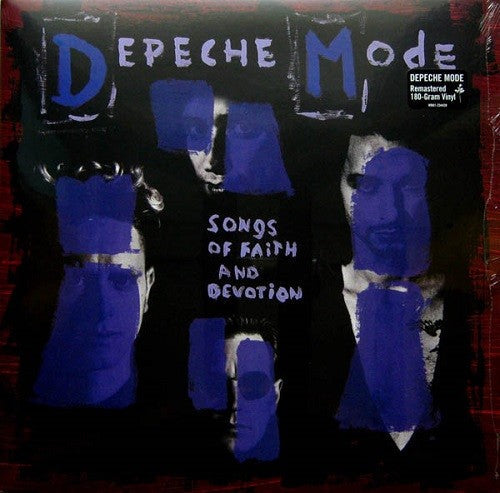 Depeche Mode – Songs Of Faith And Devotion (LP Vinyl) Vinyl Record