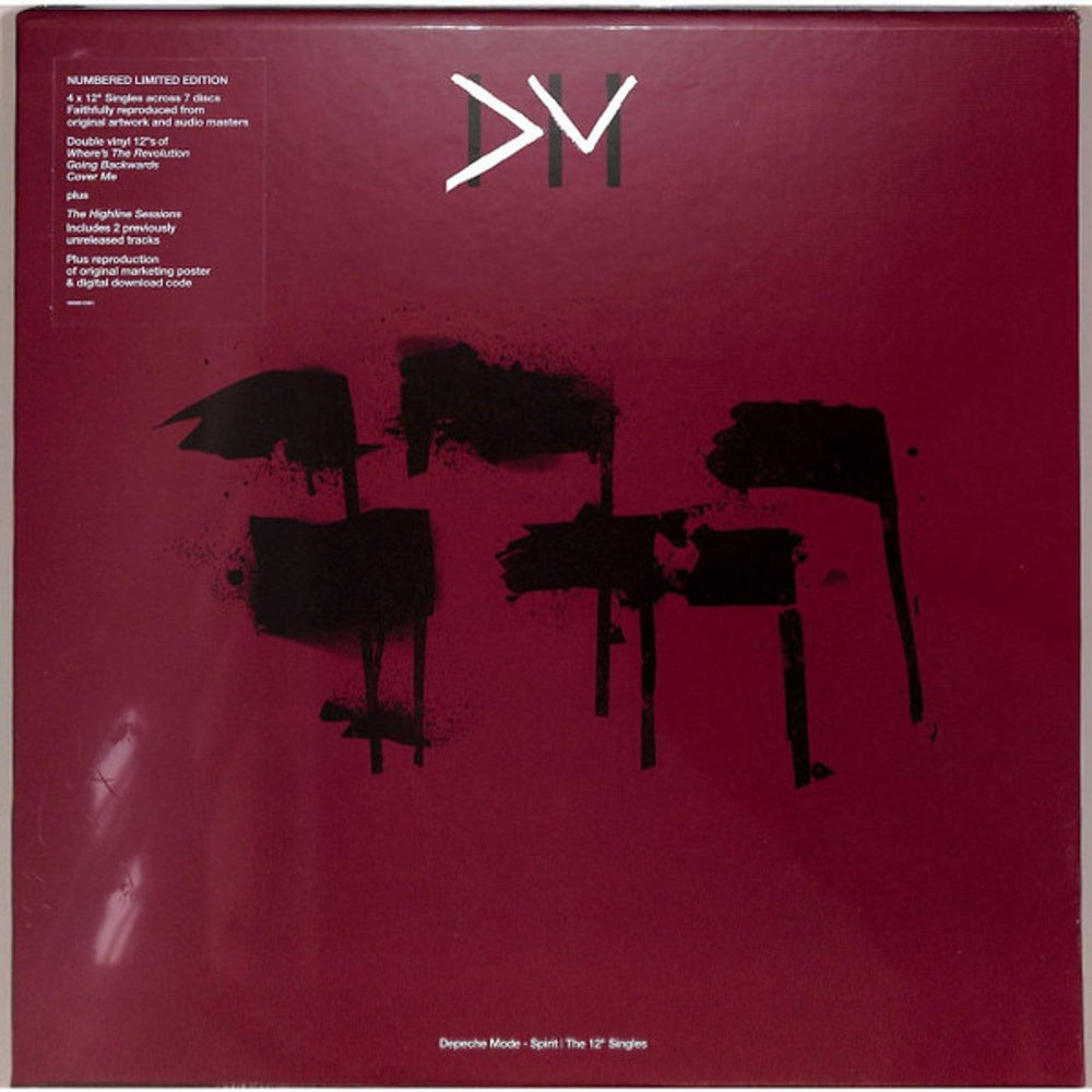 Depeche Mode – Spirit / The 12" Singles (7 12" Inch Vinyl) Vinyl Record