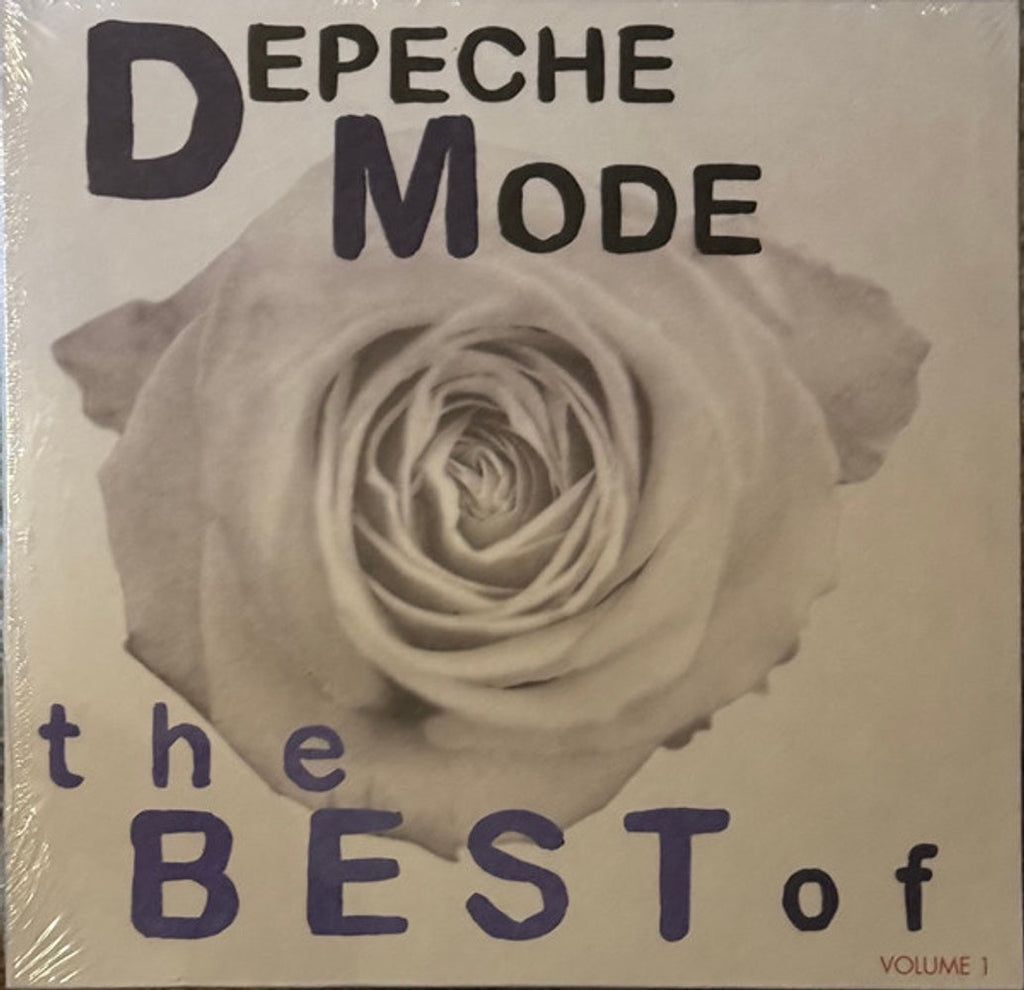 Depeche Mode – The Best Of Depeche Mode (3-LP Vinyl) Vinyl Record