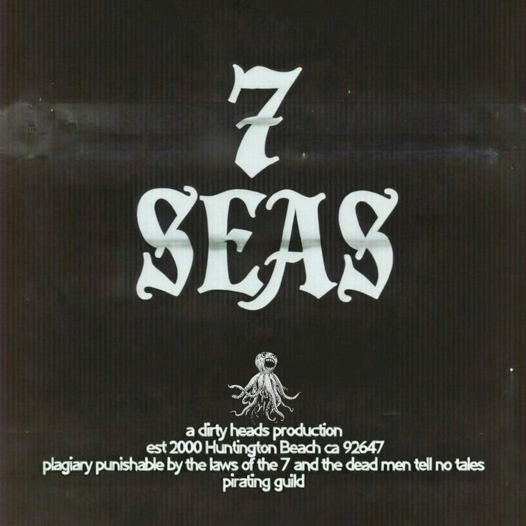 Dirty Heads – 7 Seas Music CD