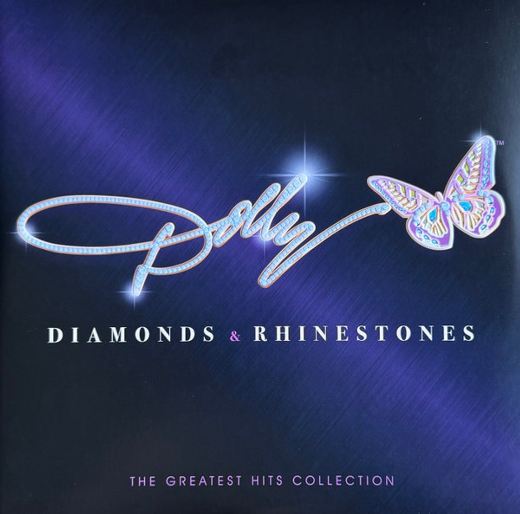 Dolly Parton – Diamonds & Rhinestones The Greatest Hits Collection (2-LP Vinyl) Vinyl Record