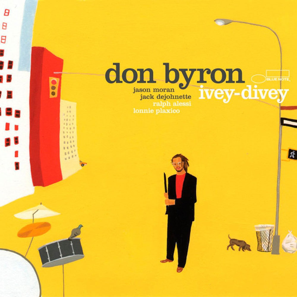 Don Byron – Ivey-Divey Music CD
