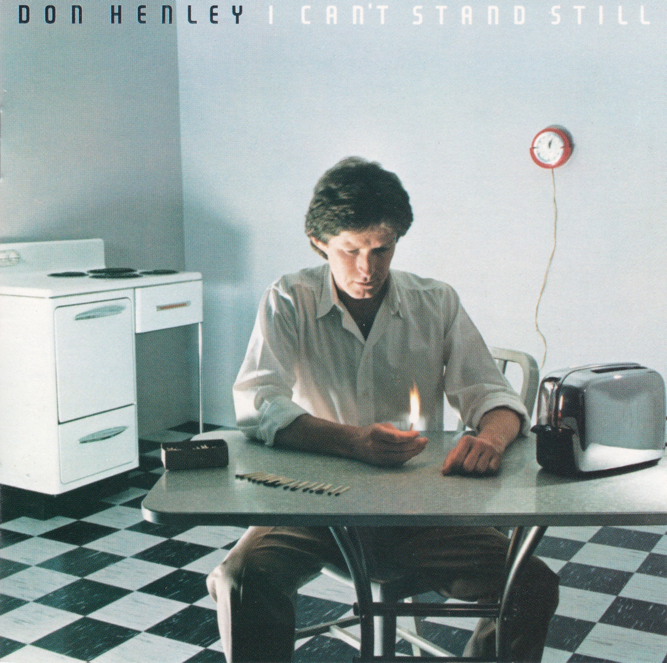 Don Henley – I Can't Stand Still Music CD