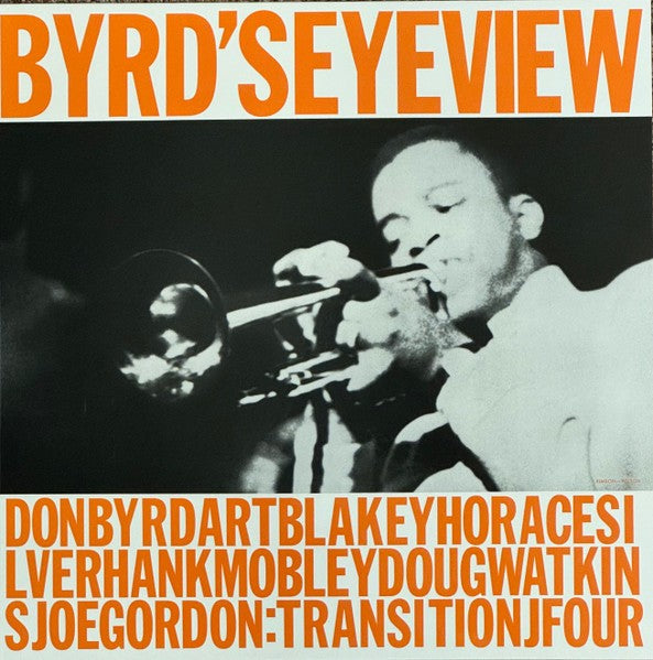 Donald Byrd – Byrd's Eye View (LP Vinyl) Vinyl Record