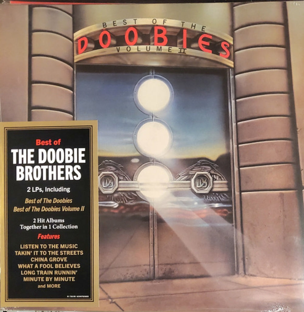 The Dooble Brothers – Best Of The Doobies: Volumes 1 & 2 (2-LP Vinyl) Vinyl Record