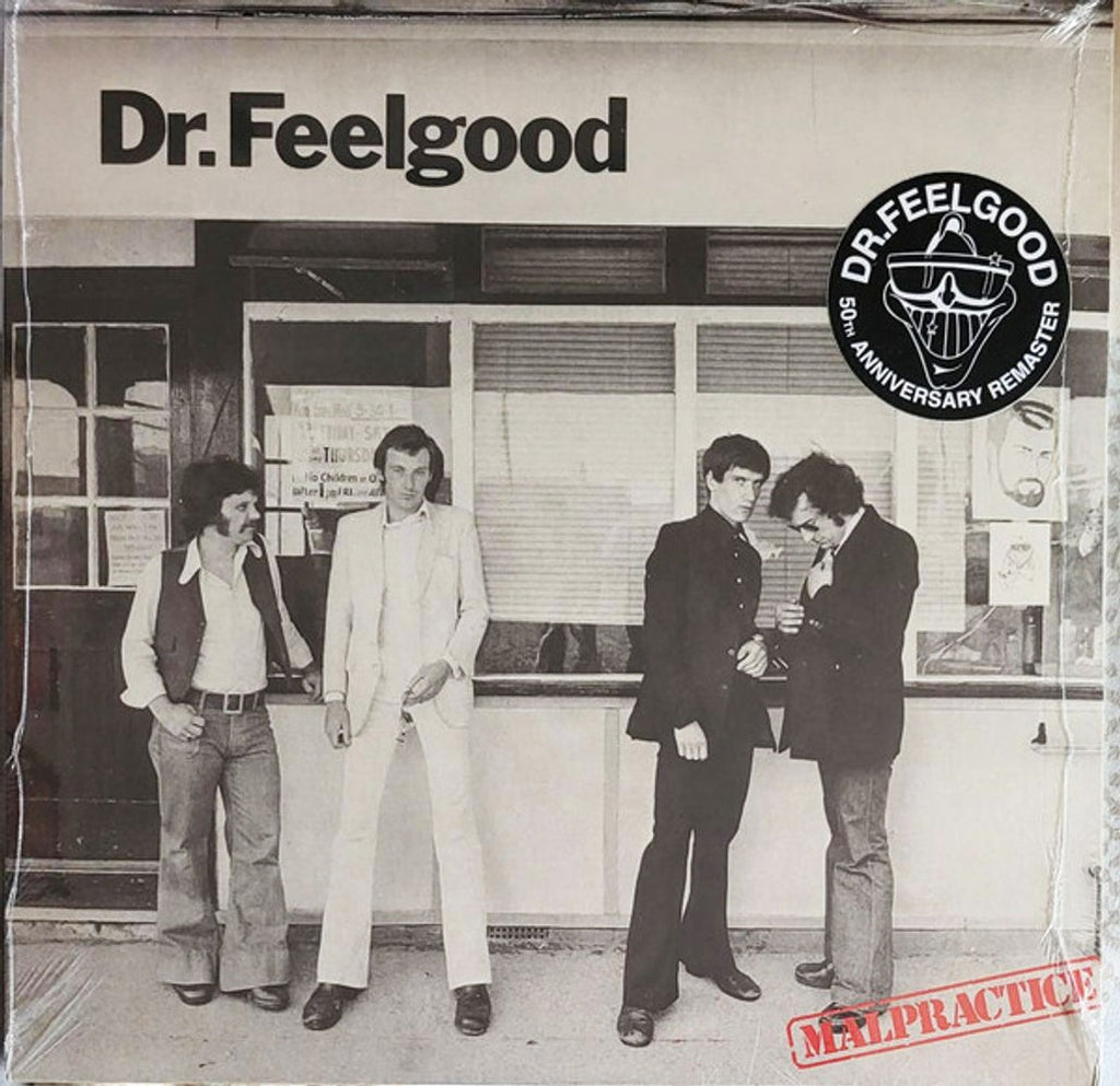 Dr. Feelgood – Malpractice (LP Vinyl) Vinyl Record