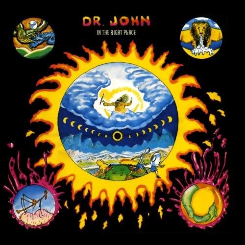 Dr. John – In The Right Place Music CD