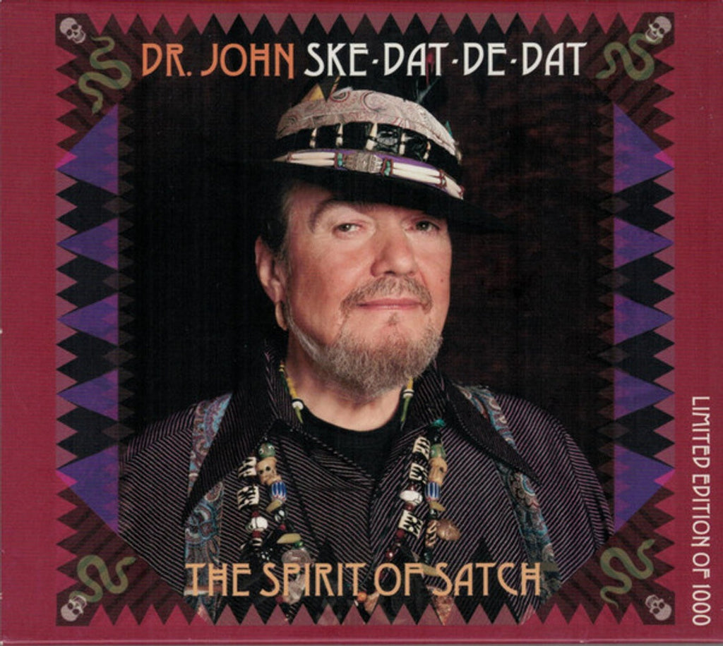 Dr. John – Ske Dat De Dat: The Spirit Of Satch Music CD