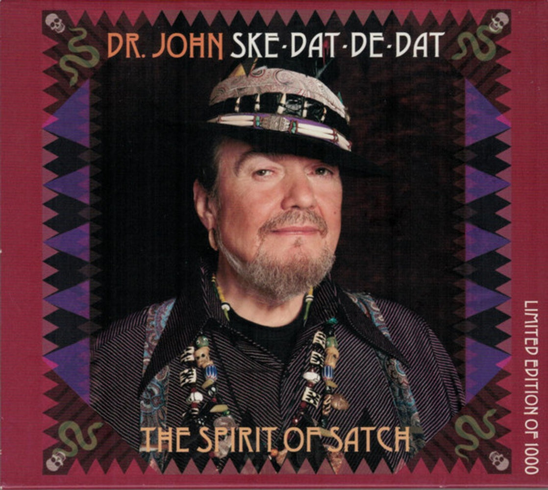 Dr. John – Ske Dat De Dat: The Spirit Of Satch Music CD